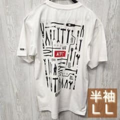 KTC✕DIYAPコラボTシャツ【LL】①　□ホワイト　□新品未使用　□タグ付きのサムネイル