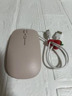 リチャージャブル ワイヤレスマウス ピンク - 4