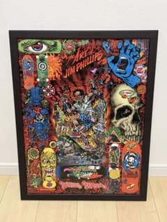 Jim Phillips ジム フィリップス Santa Cruz ポスター - メルカリ