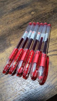 PILOT G3 赤 0.5 6本セットのサムネイル