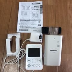 『N様売約済』パナソニック　ドアモニター　VL-SDM310のサムネイル
