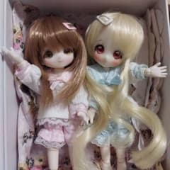 オ*ミ様 ミニスウィーツドール あまむす セット 美品のサムネイル
