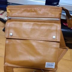ポーター ショルダー バッグ サコッシュ フリースタイル 革のサムネイル