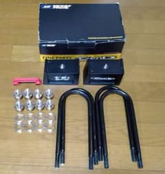 玄武　3インチ　ローダウンブロック　GENB ハイエースのサムネイル