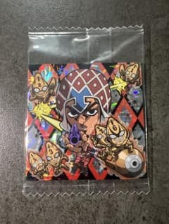 ジョジョ ウエハース シール グイード・ミスタ スーパーレア SR ②のサムネイル