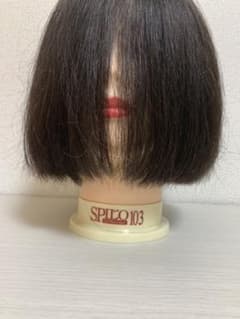 カットウィッグ 練習用 美容師 美容学生のサムネイル