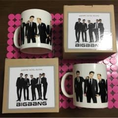 値下げしました  BIGBANG 非売品マグカップ 2個セットのサムネイル