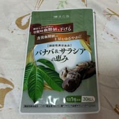 和漢の森 バナバ＆サラシアの恵み 30粒入のサムネイル
