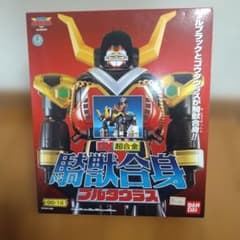 バンダイ 超合金 騎獣合身ブルタウラス【美品】 - メルカリ