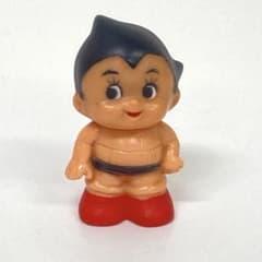 g641-28 鉄腕アトム ソフビ 人形 昭和レトロ ミニ - メルカリ