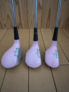 アンティーク レディース Sally トーナメントプロ ゴルフクラブ パーシモン アンティーク レディース Sally トーナメントプロ ゴルフクラブ