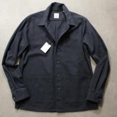 XACUS★新品4万円ザッカス「ALBINI」社コットンウール生地カバーオールＭ XACUS☆新品4万円ザッカス「ALBINI」社コットンウール生地カバーオール
