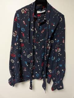 バレンシアガ デザインブラウス フランス製 BALENCIAGA - メルカリ