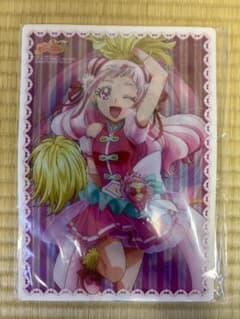 HUGっと！プリキュア 下敷き ポスター(裏表、折れ有)のサムネイル