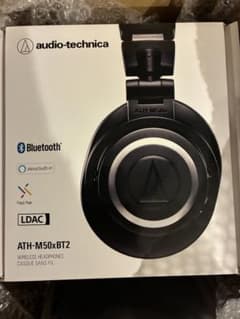 【付属品完備_使用回数5回前後】ATH-M50xBT2 ワイヤレスヘッドホン 付属品完備_使用回数5回前後】ATH-M50xBT2 ワイヤレスヘッドホン