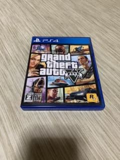 GTAV PS4 グランドセフトオートVのサムネイル
