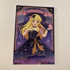 アイカツ！ 星宮いちご ポストカード　ルクア　マルイのサムネイル