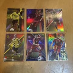 PANINI FOOTBALL LEAGUE キラカード 6枚セット値下げのサムネイル