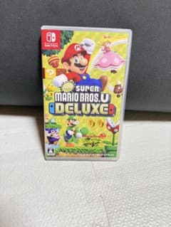 New スーパーマリオブラザーズ U デラックス Switchのサムネイル