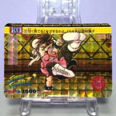 No.23 ストリートファイターⅡ カードダス 1992年 春麗 当時もの キラ
