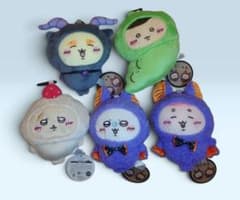 치이카와 할로윈 마지카루치이카와 가마구치 파우치 5종 세트