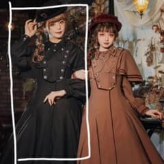 星箱Works Eastern Journey 〜東方への旅路〜 ワンピース Eastern Journey 〜東方への旅路〜 コートワンピース | HoshibakoWorks