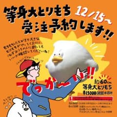 等身大とりもちのサムネイル