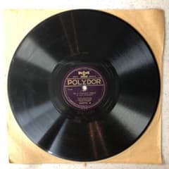 レア！ 日本ポリドール盤 LOUIS ARMSTRONG SP盤 蓄音機 m24671108410_1.jpg?1568635601