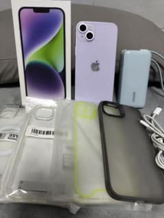 美品！おまけ多数 香港版 デュアルSIM Apple iPhone14Plus 美品！おまけ多数 香港版 デュアルSIM Apple iPhone14Plus - メルカリ