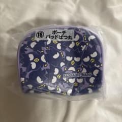 サンリオ当たりくじ バッドばつ丸 ポーチのサムネイル