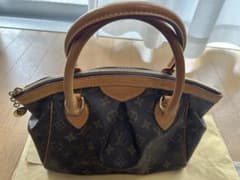 Louis Vuitton モノグラムハンドバッグ　ティヴォリPMのサムネイル