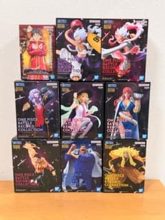 新品・未開封】ワンピース フィギュア 9体セット - メルカリ