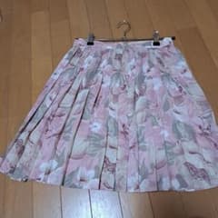 フラワー　プリーツスカートのサムネイル