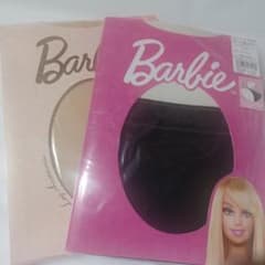 【平成レトロ・当時物】Barbie 　バービー　ストッキング　２足セット
