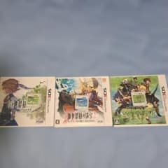 世界樹の迷宮シリーズ 3DSソフト 3本セット - メルカリ