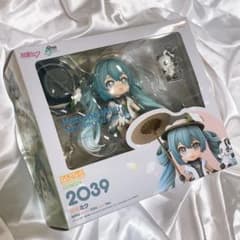 ねんどろいど　フィギュア　初音ミク　MIKU WITH YOU 2021 ver