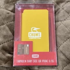 チャムス CHUMS スマホケース iPhone X/XS イエローのサムネイル