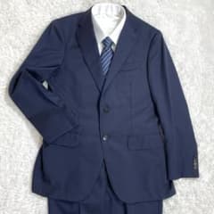 グリーンレーベル リラクシング スーツセットアップ 44 ネイビー