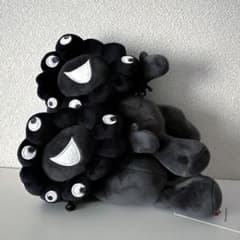 ミャクミャク ぬいぐるみくじ 3等 黒 2体 - メルカリ
