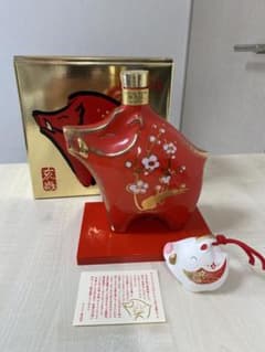 Suntory  15 2007 干支ボトル　亥 Suntory Royal 15 2007 干支ボトル 亥 - メルカリ
