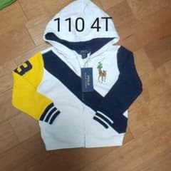 ポロ ラルフローレン フルジップパーカーのサムネイル