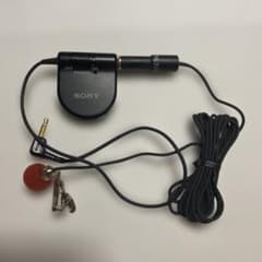 SONY ECM-T110 エレクトレットコンデンサーマイク ジャンク品のサムネイル