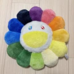 新作★　村上隆　桜　クッション　30cm　フラワー　カイカイキキ 新作☆ 村上隆 桜 クッション 30cm フラワー カイカイキキ | Shop at