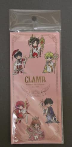付箋セット／CLAMP展ミニキャラのサムネイル
