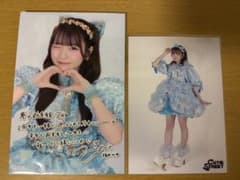CUTIE STREET 梅田みゆ 生写真 ポストカード まとめ売り CUTIE STREET 梅田みゆ 武道館ポストカード 2日目 生写真 セット
