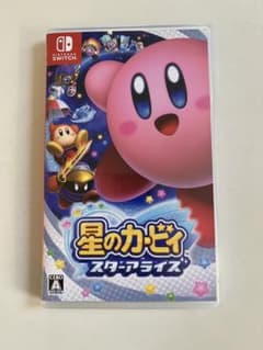 星のカービィ スターアライズのサムネイル