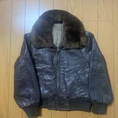 40'sヴィンテージG-1タイプレザージャケット#MA-1#A-2#ARMY