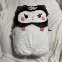 サンリオ　ならべてどーみぃふれんず　おおきいぬいぐるみ　クロミ