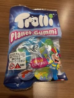 明日発送【正規品】トローリ プラネットグミ 地球グミのサムネイル