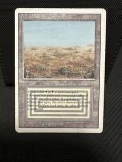 Scrubland MTG マジック・ザ・ギャザリング デュアルランド - メルカリ